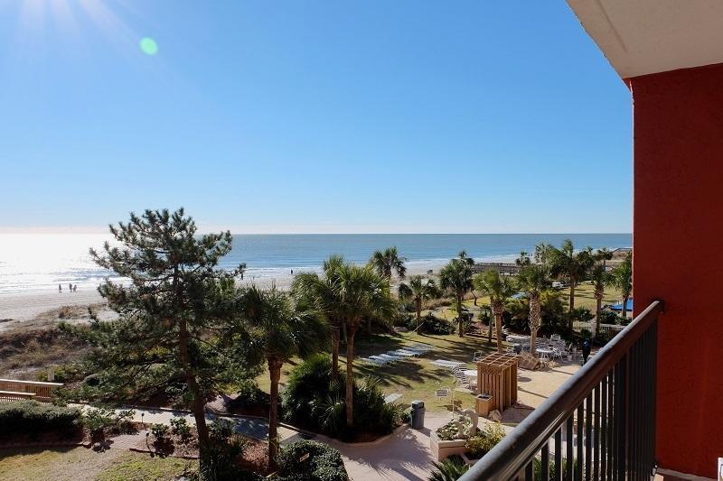 Beach Colony Ocean Front Executive Suite Myrtle Beach Luaran gambar