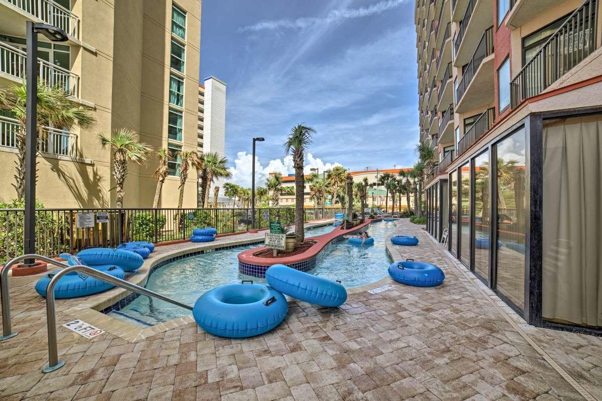 Beach Colony Ocean Front Executive Suite Myrtle Beach Luaran gambar